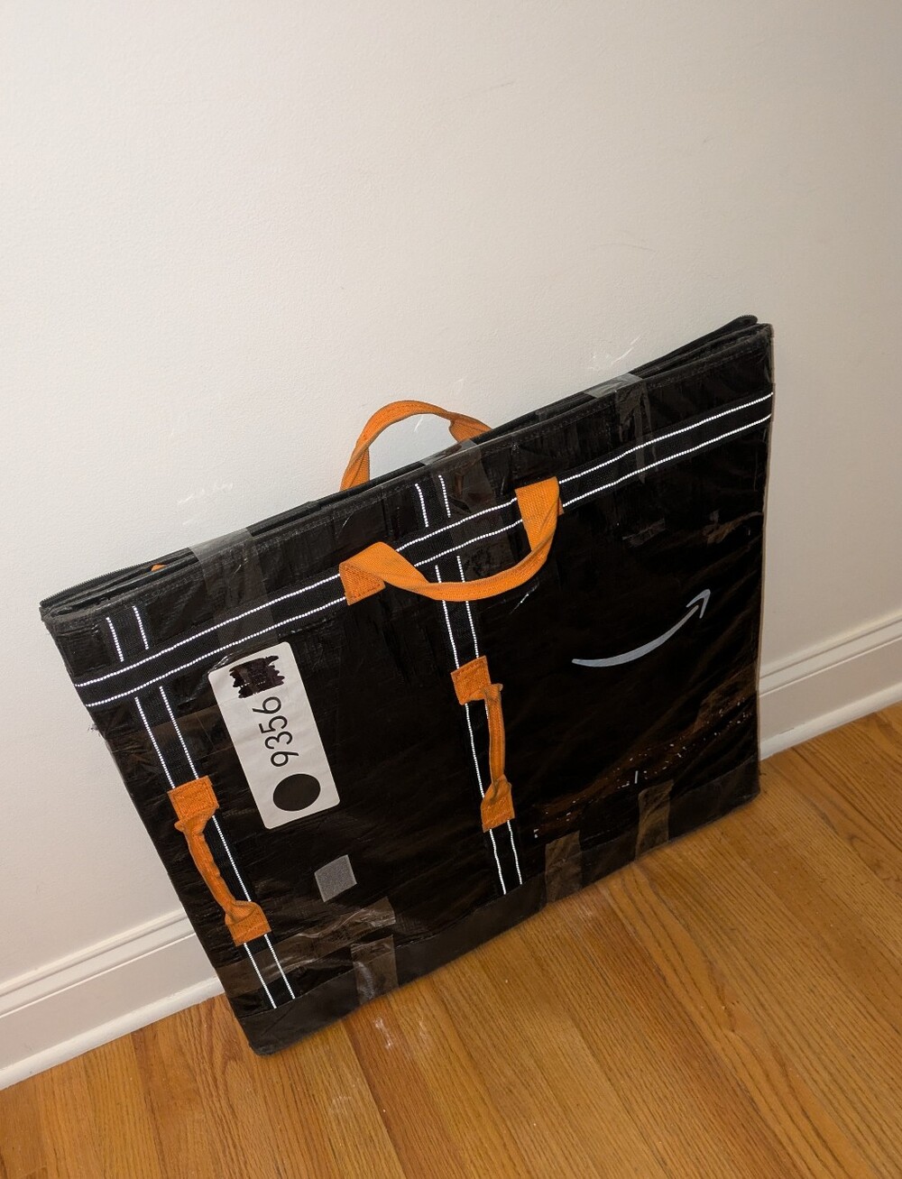 Giant zippered tote bag, xl storage bag - Picture 11 of 11